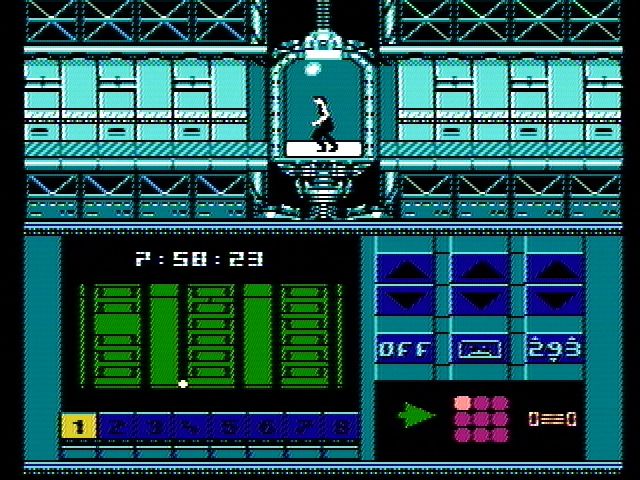 Impossible Mission II [AVE] screenshot 4 for NES